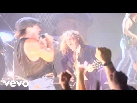 acdc big gun songs music videos