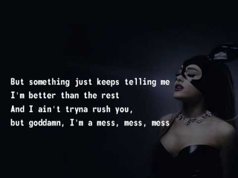 ariana grande let me love you songs music videos