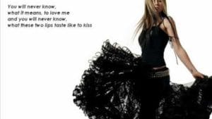 Avril Lavigne - All You Will Never Know avril-lavigne-all-you-will-never-know-youtube-music