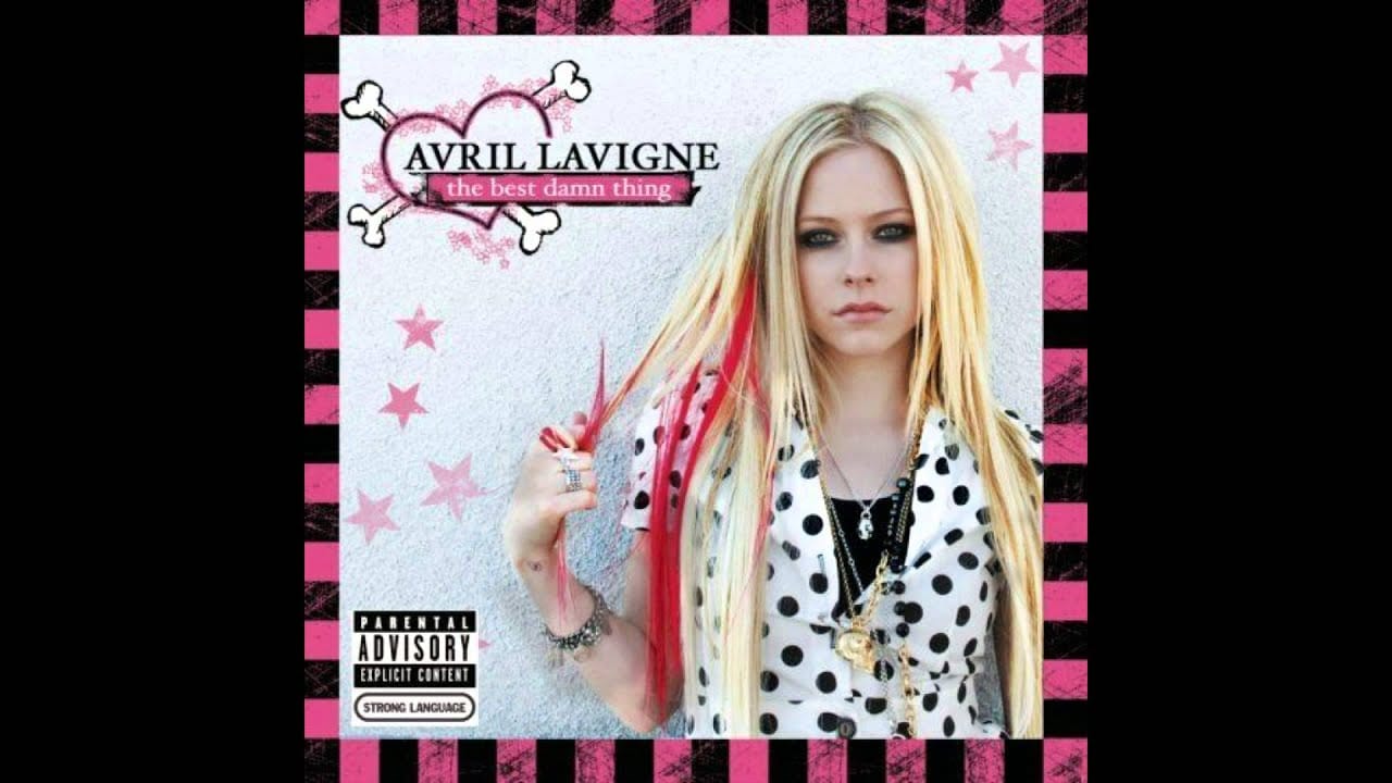 avril lavigne alone youtube music