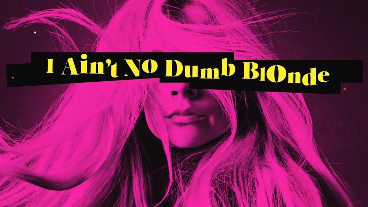 avril lavigne dumb blonde youtube music
