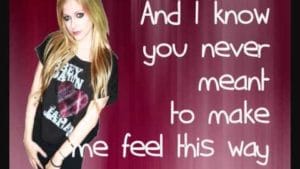 Avril Lavigne - Everybody Hurts avril-lavigne-everybody-hurts-youtube-music