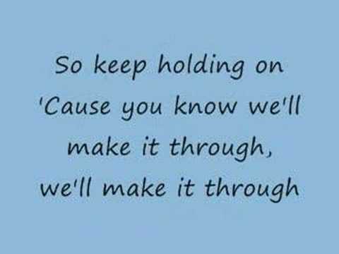 avril lavigne keep holding on youtube music