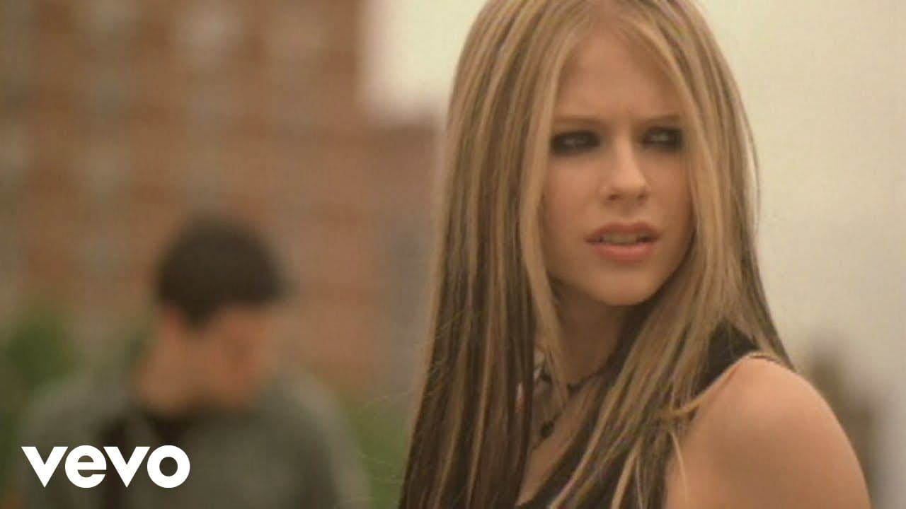 avril lavigne my happy ending youtube music