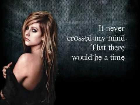avril lavigne remember when youtube music