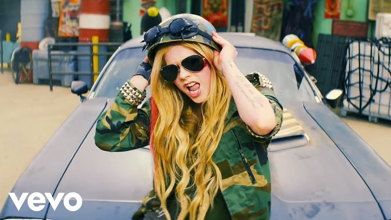 avril lavigne rock n roll youtube music