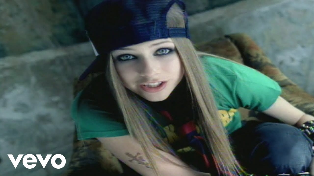 avril lavigne sk8er boi youtube music