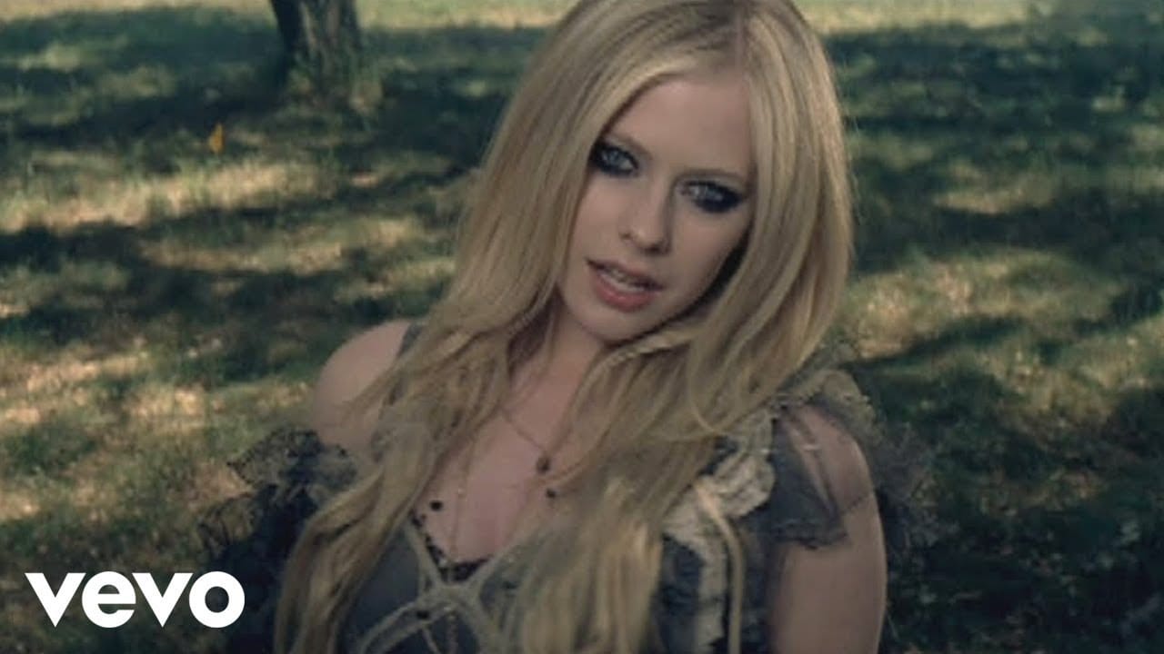 avril lavigne when youre gone youtube music