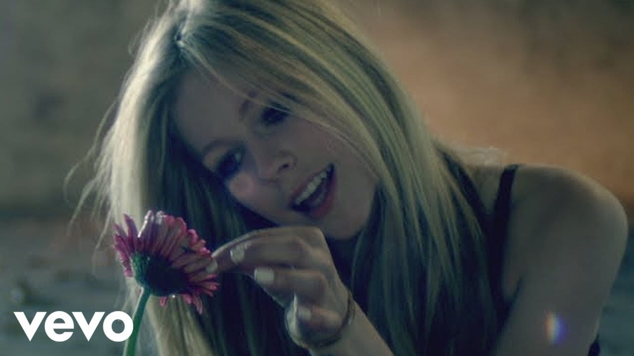 avril lavigne wish you were here youtube music