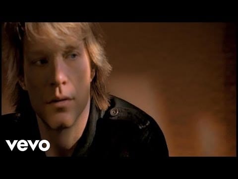 bon jovi you want to songs music videos