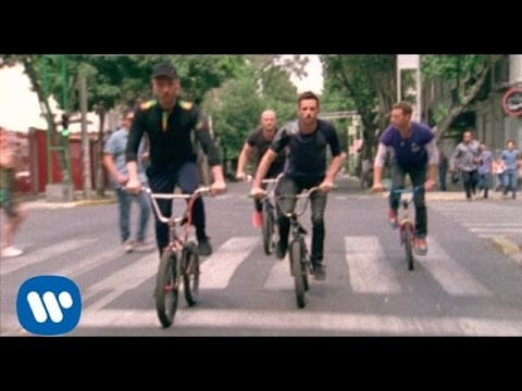 coldplay a head full of dreams songs music videos