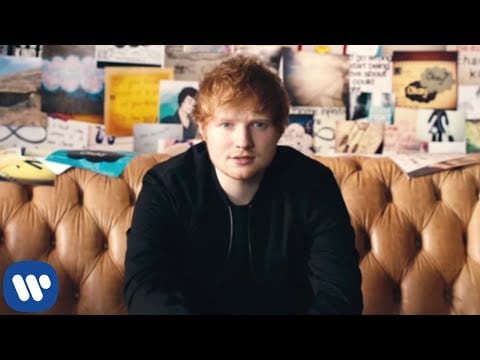 ed sheeran all of the stars songs music videos