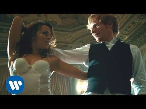 ed sheeran thinking out loud songs music videos