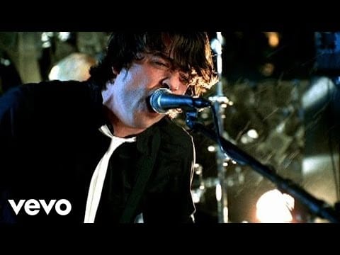 foo fighters breakout songs music videos