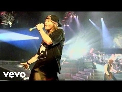 guns n roses estranged songs music videos