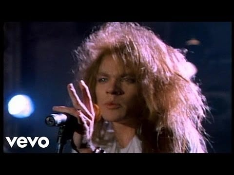 guns n roses welcome to the jungle songs music videos