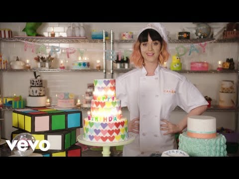 katy perry birthday songs music videos