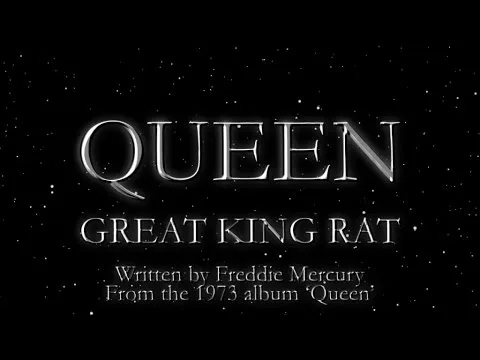 queen great king rat songs music videos