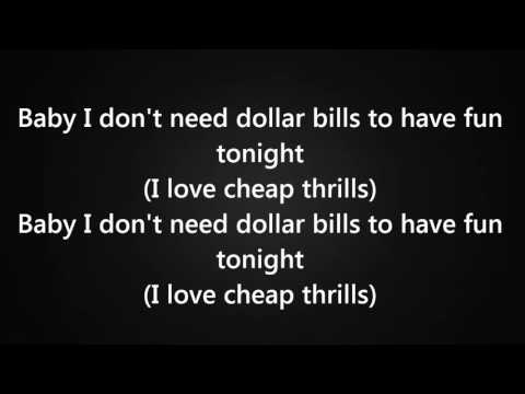sia cheap thrills songs music videos
