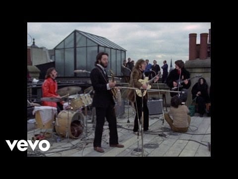 the beatles dont let me down songs music videos