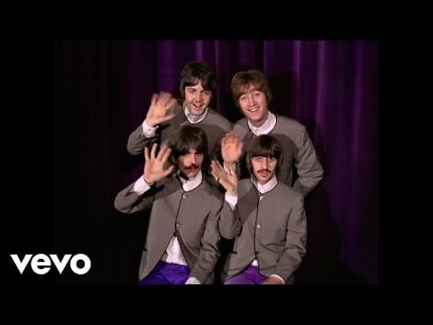 the beatles hello goodbye songs music videos