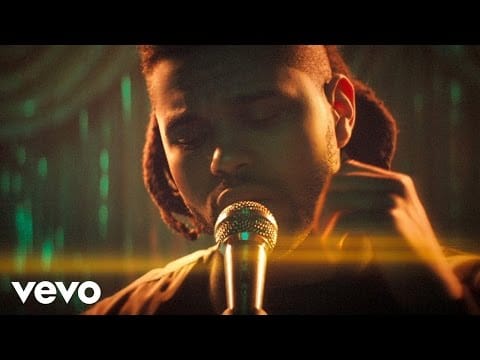 the weeknd cant feel my face songs music videos
